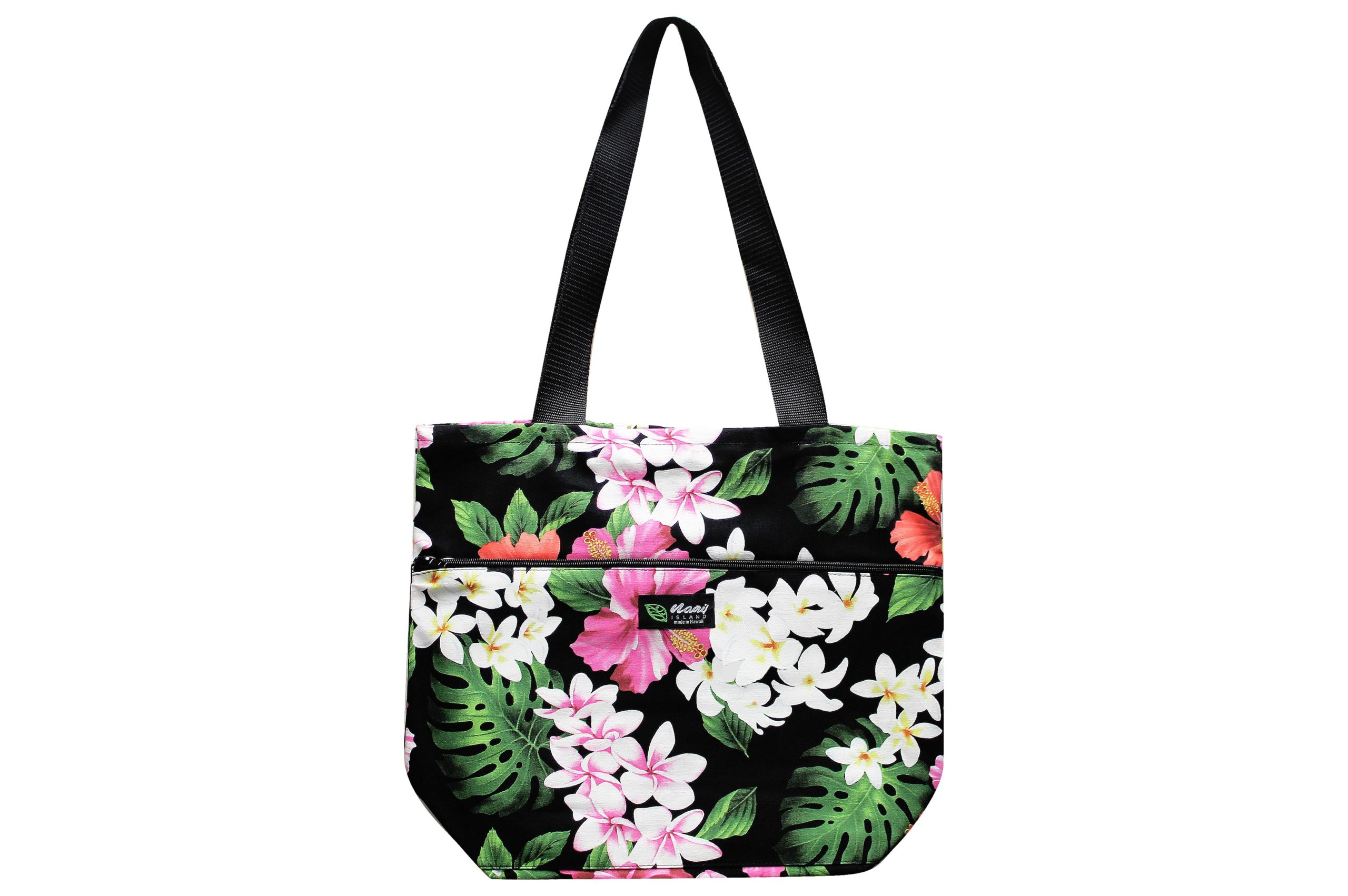 Luxury Tote Bag With Zippered | semashow.com