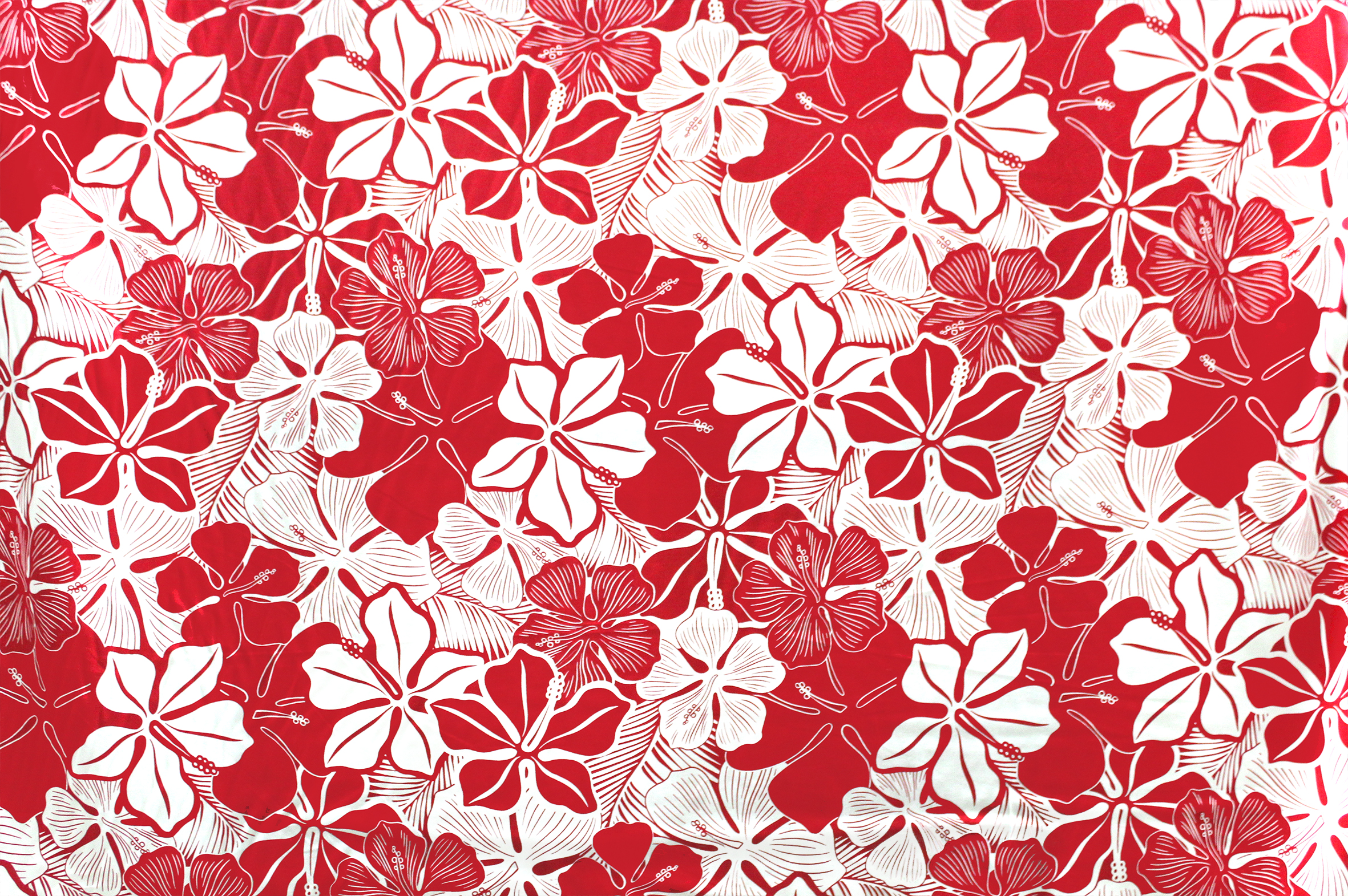 HR1521 Red Hawaii Fabric Mart