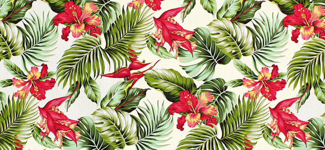 100% COTTON HAWAIIAN PRINTS